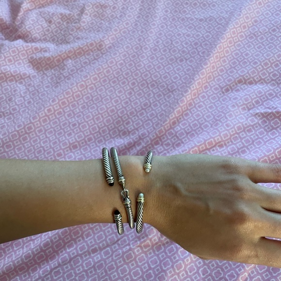 [David Yurman] Buckle Classic Cable Bracelet, 4mm - Picture 5 of 9